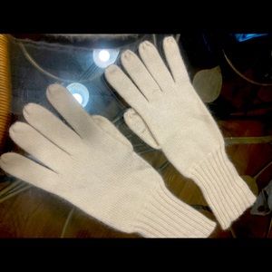 Cashmere gloves